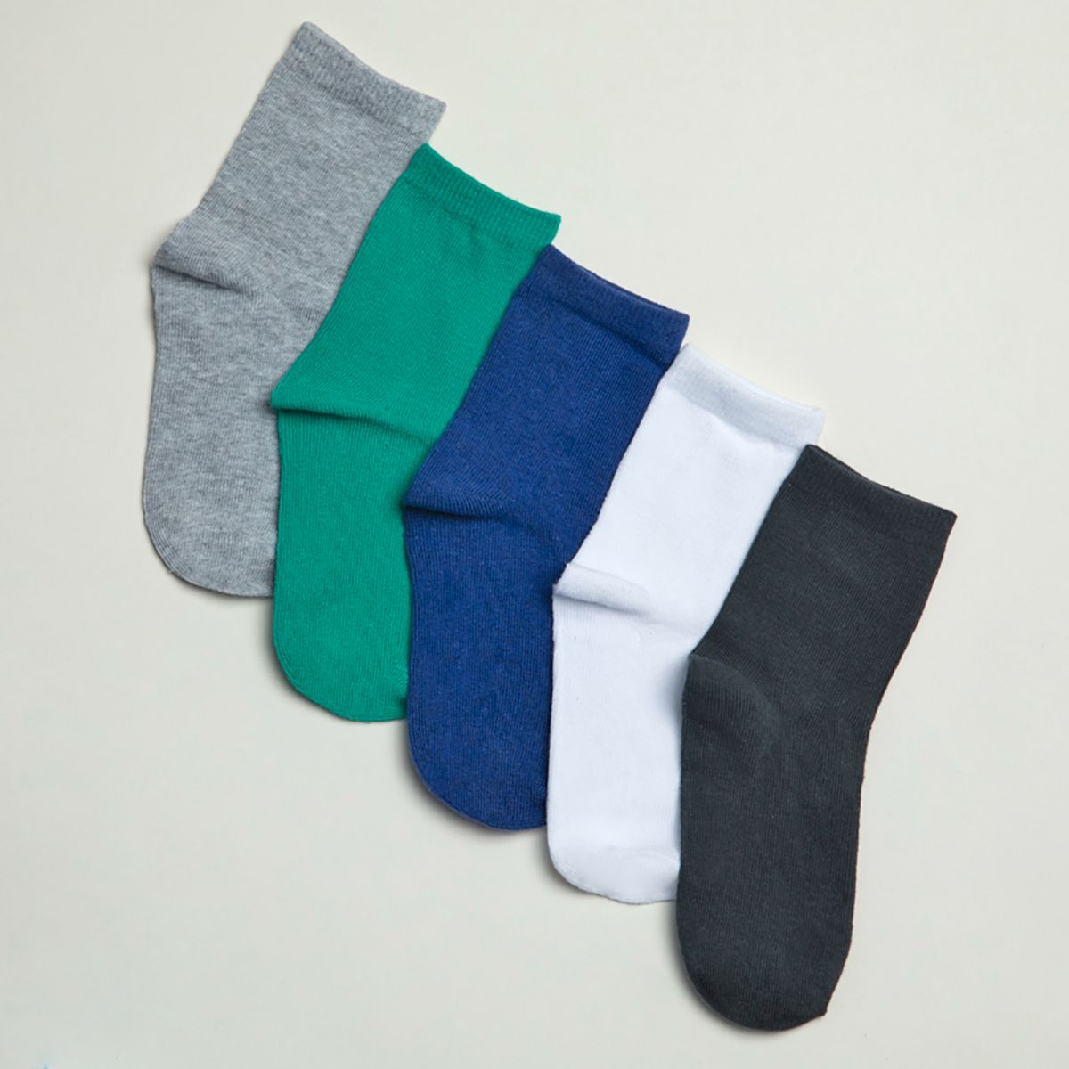 PALMERS - Medias Niño Pack X5 Algodón Palmers