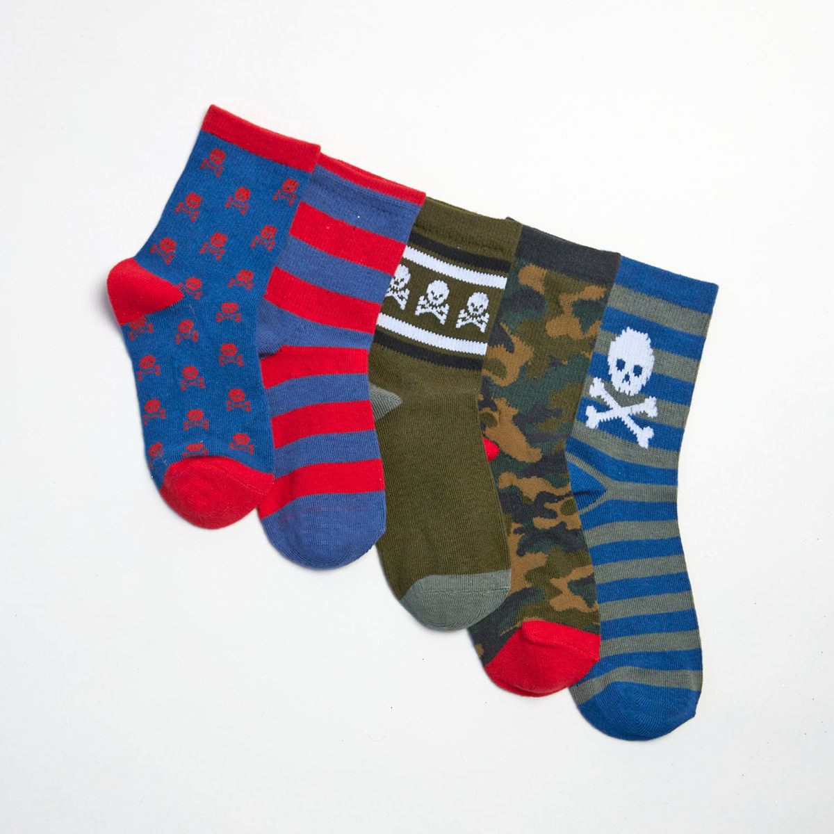 PALMERS - Medias Niño Pack X5 Algodón Palmers