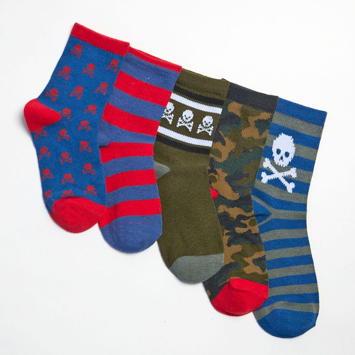 PALMERS - Medias Niño Pack X5 Algodón Palmers