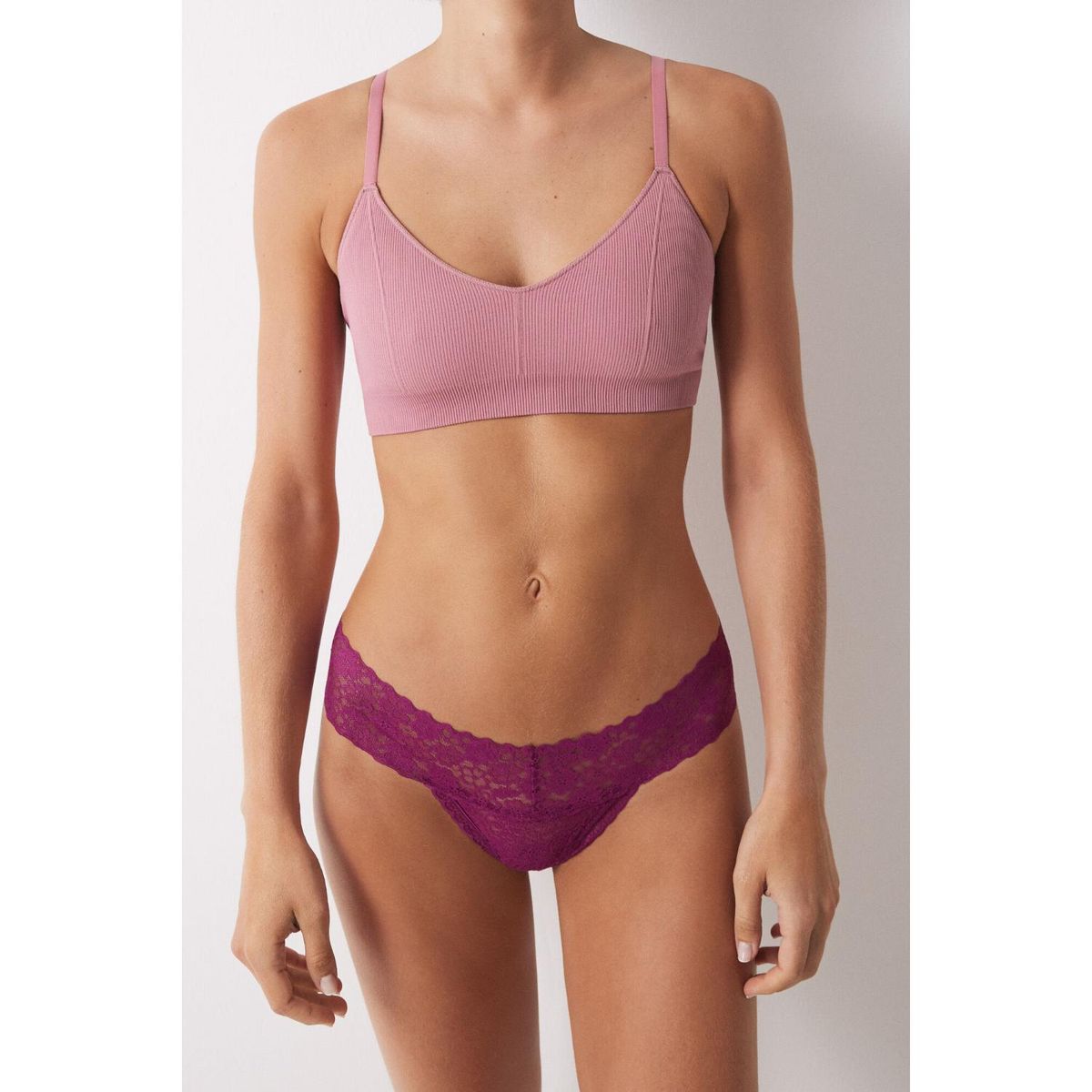 WOMEN SECRET - Calzon Tanga Mujer Women Secret