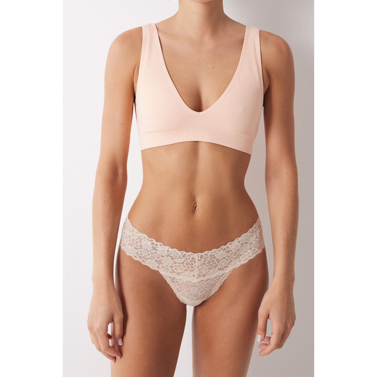 WOMEN SECRET - Calzon Tanga Mujer Women Secret