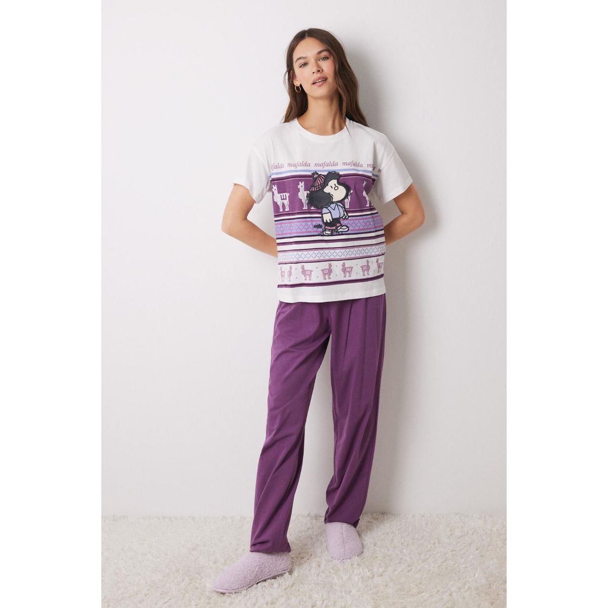 WOMEN SECRET - Pijama Algodón Mujer Women Secret