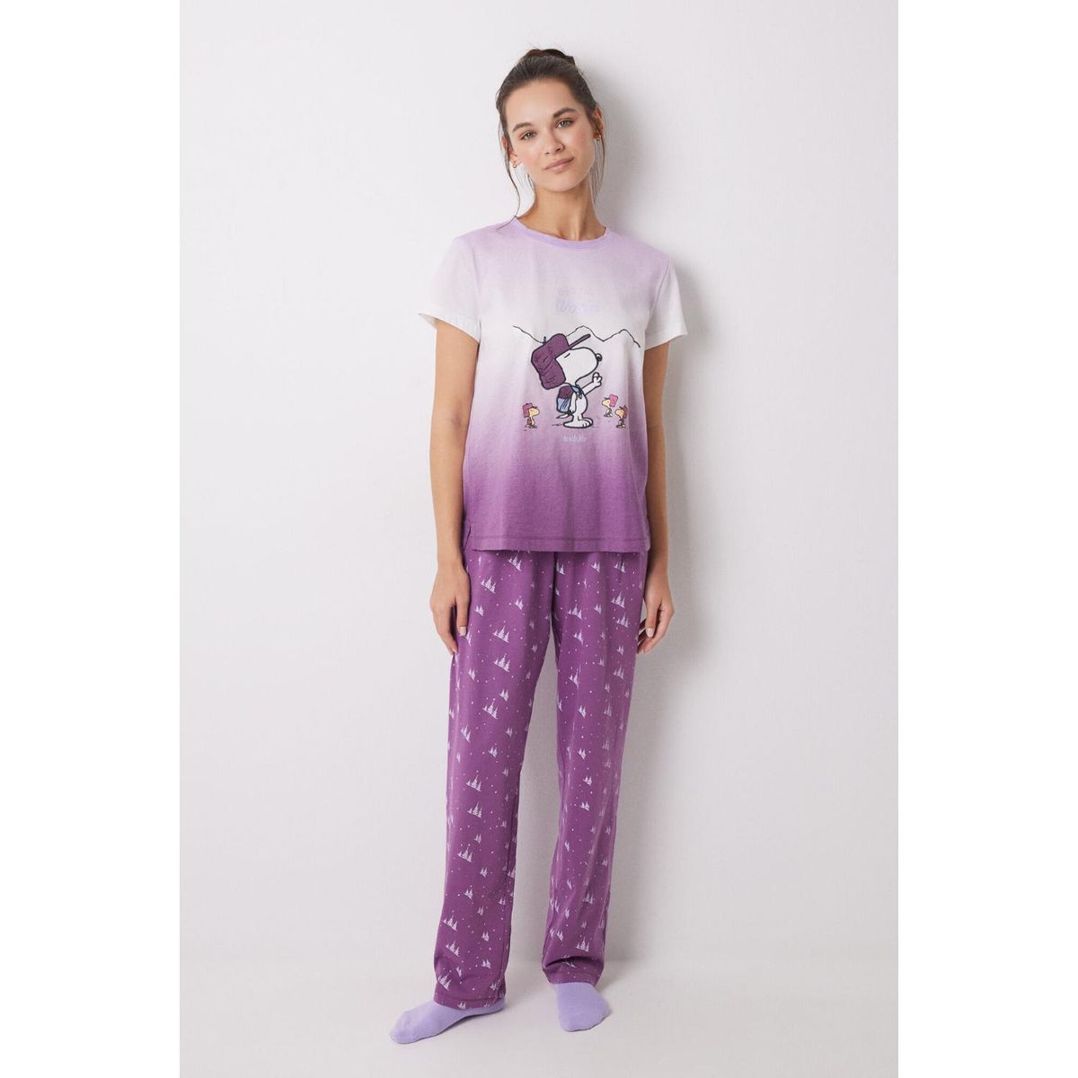 WOMEN SECRET - Pijama Algodón Mujer Women Secret