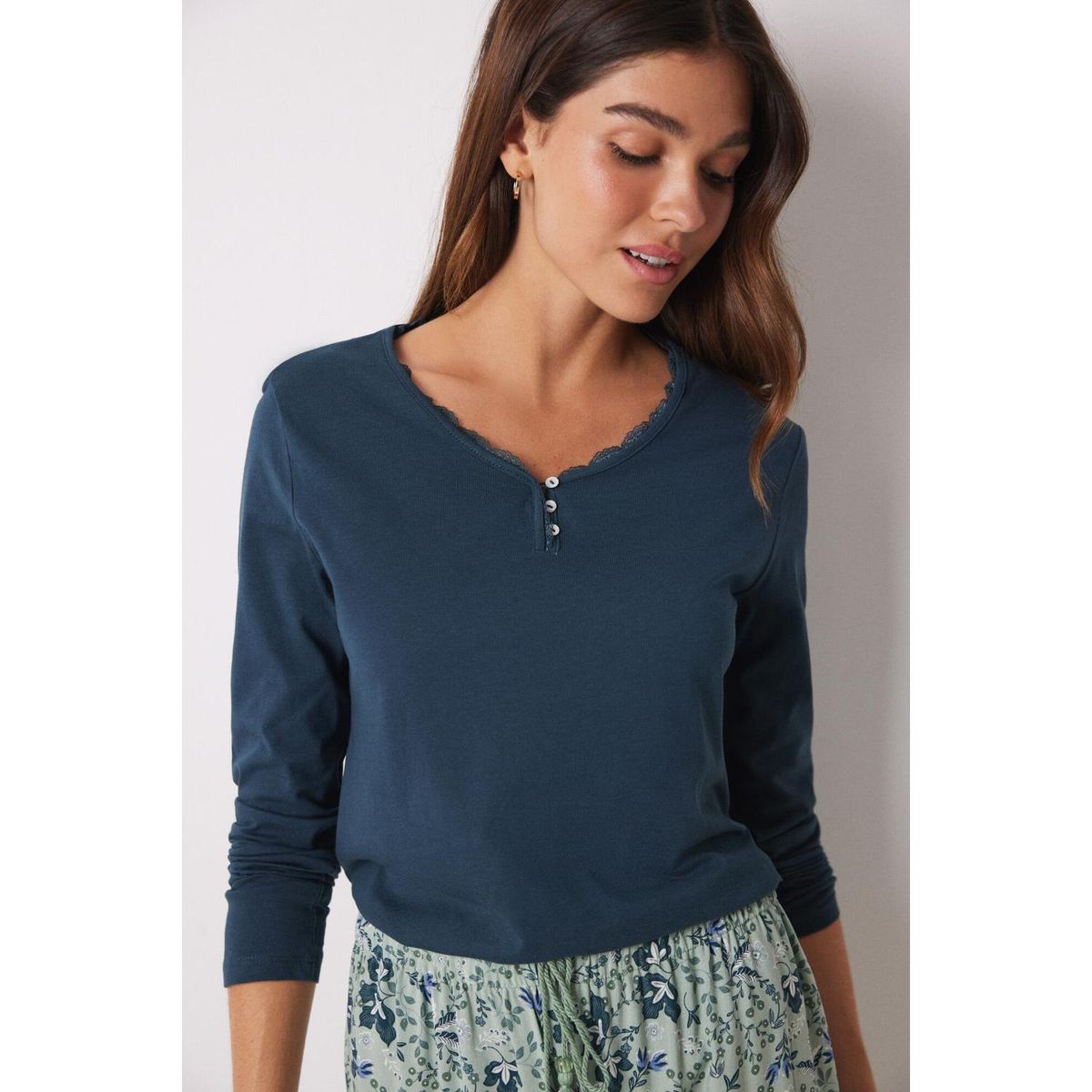 WOMEN SECRET - Polo Maga Larga Mujer