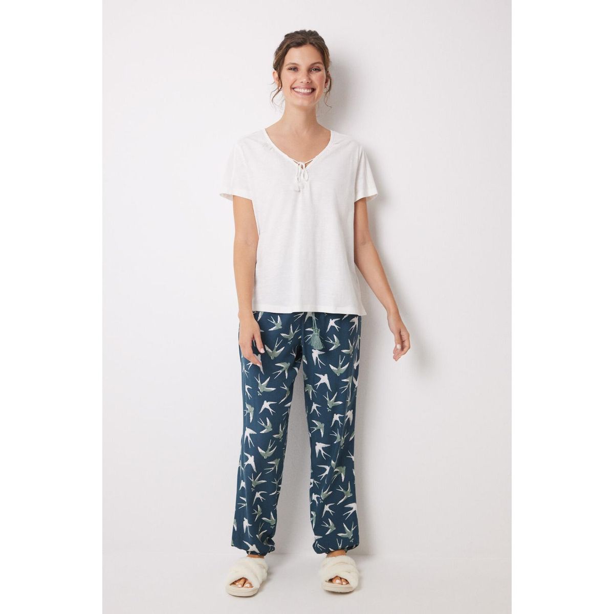 WOMEN SECRET - Polo Manga Corta Mujer