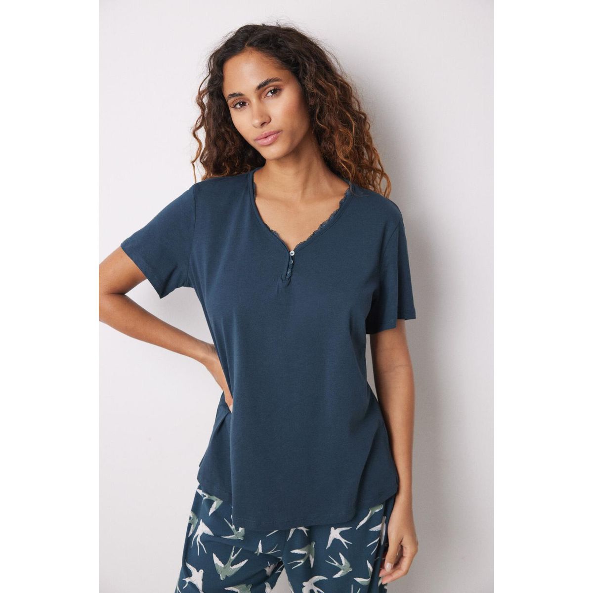 WOMEN SECRET - Polo Manga Corta Mujer