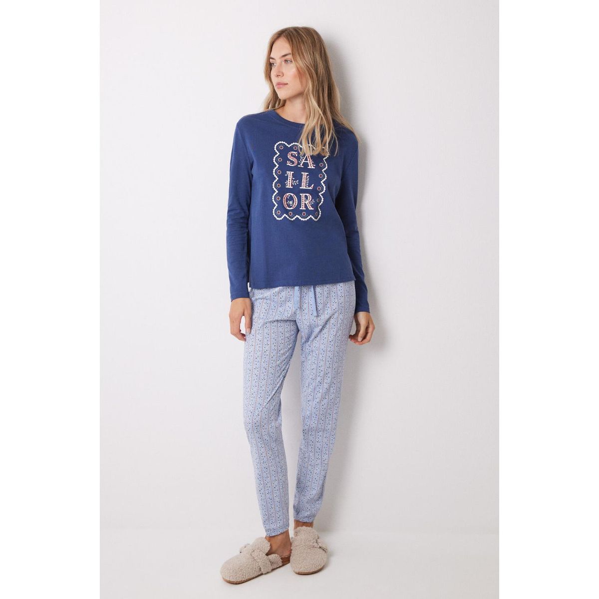 WOMEN SECRET - Polo Maga Larga Mujer