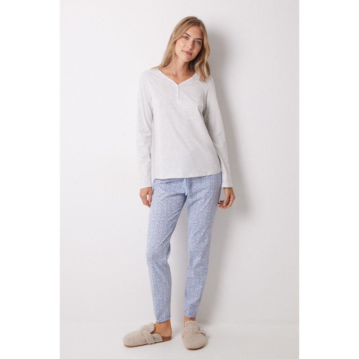 WOMEN SECRET - Polo Maga Larga Mujer