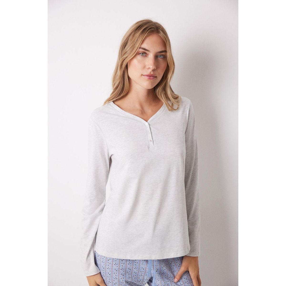 WOMEN SECRET - Polo Maga Larga Mujer