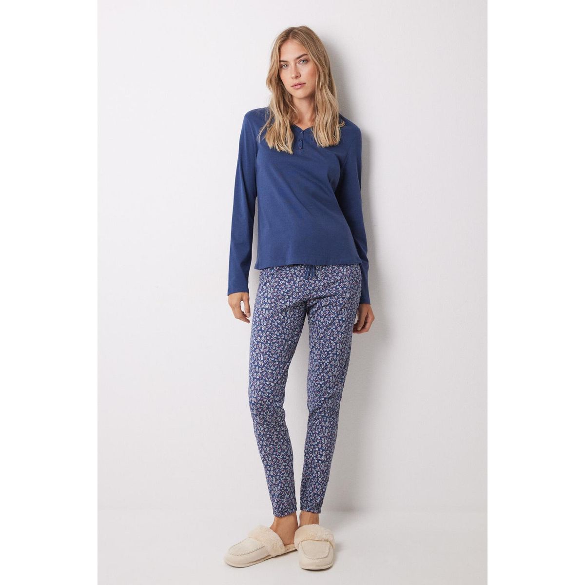 WOMEN SECRET - Polo Maga Larga Mujer