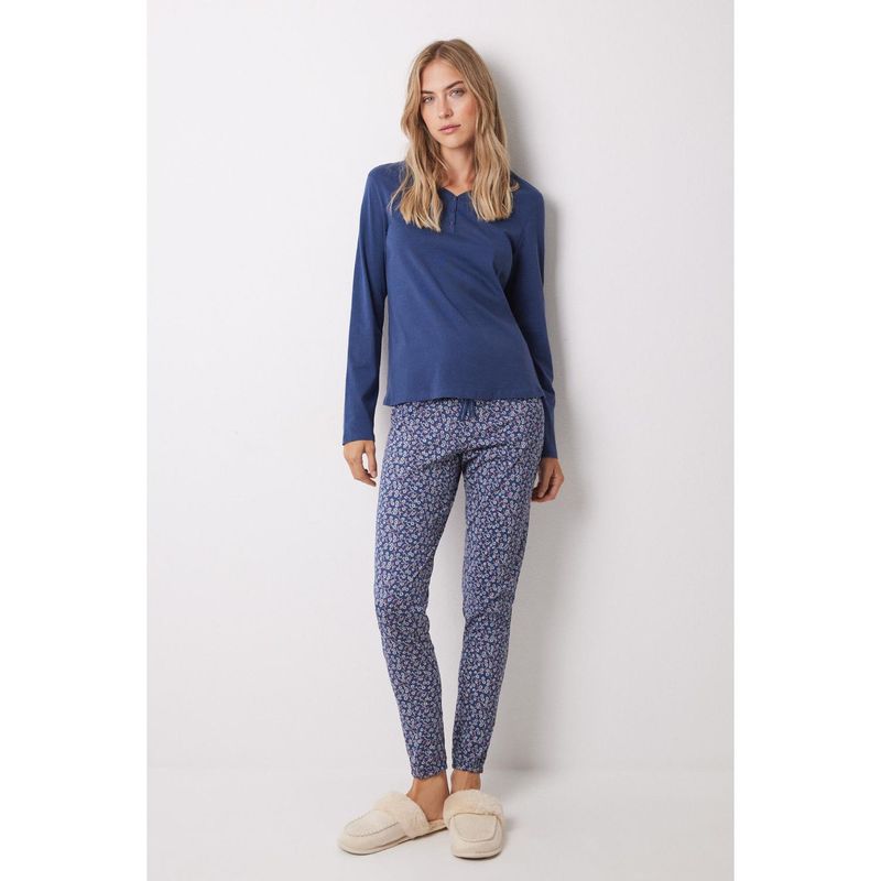 WOMEN SECRET - Polo Maga Larga Mujer