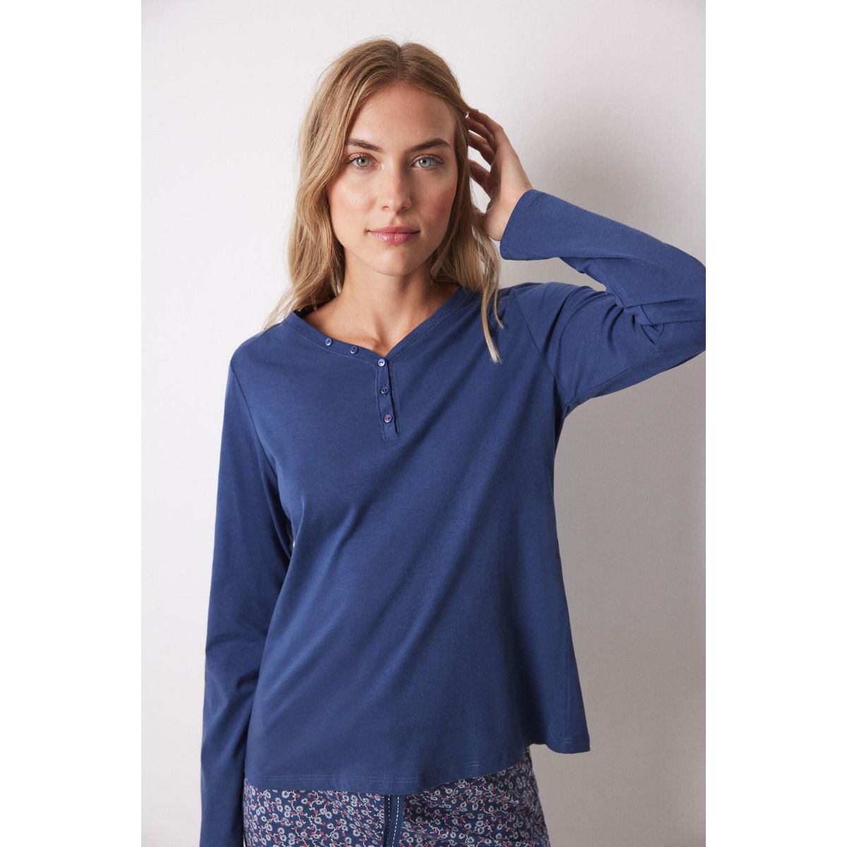 WOMEN SECRET - Polo Maga Larga Mujer