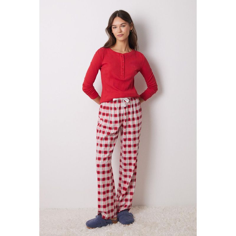 WOMEN SECRET - Polo Maga Larga Mujer