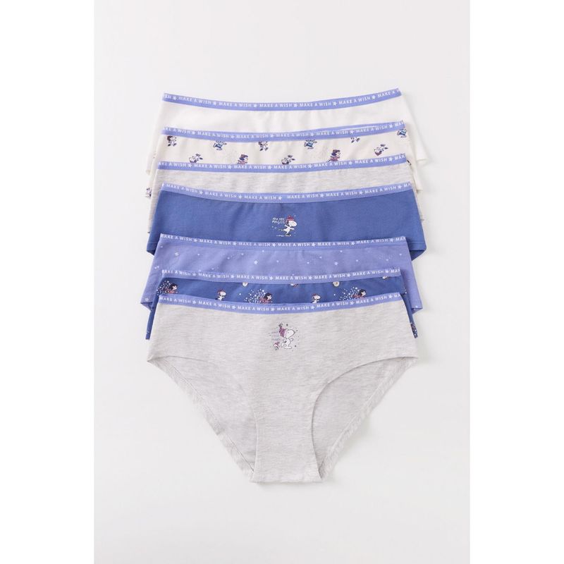 WOMEN SECRET - Pack X7 Calzon Algodón Mujer