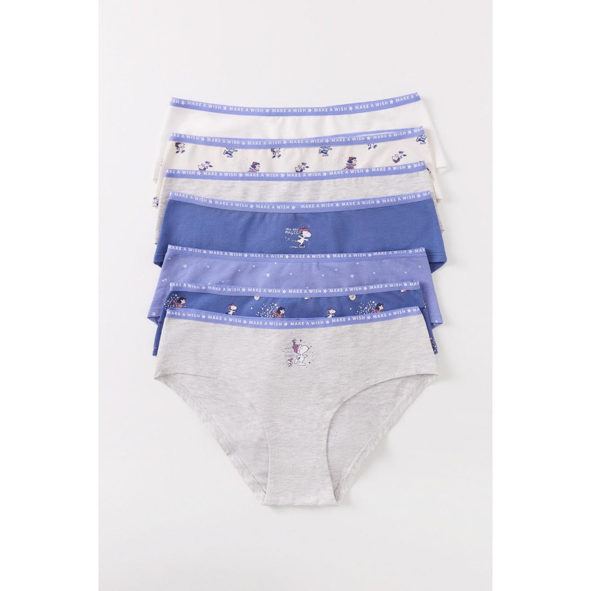 WOMEN SECRET - Pack X7 Calzon Algodón Mujer