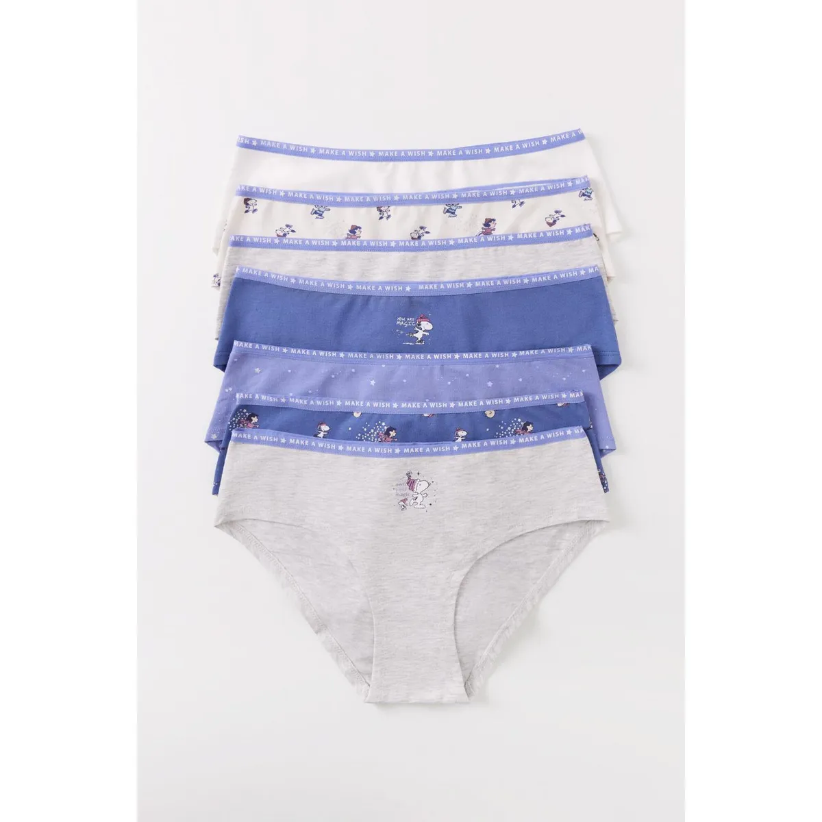 WOMEN SECRET - Pack X7 Calzon Algodón Mujer