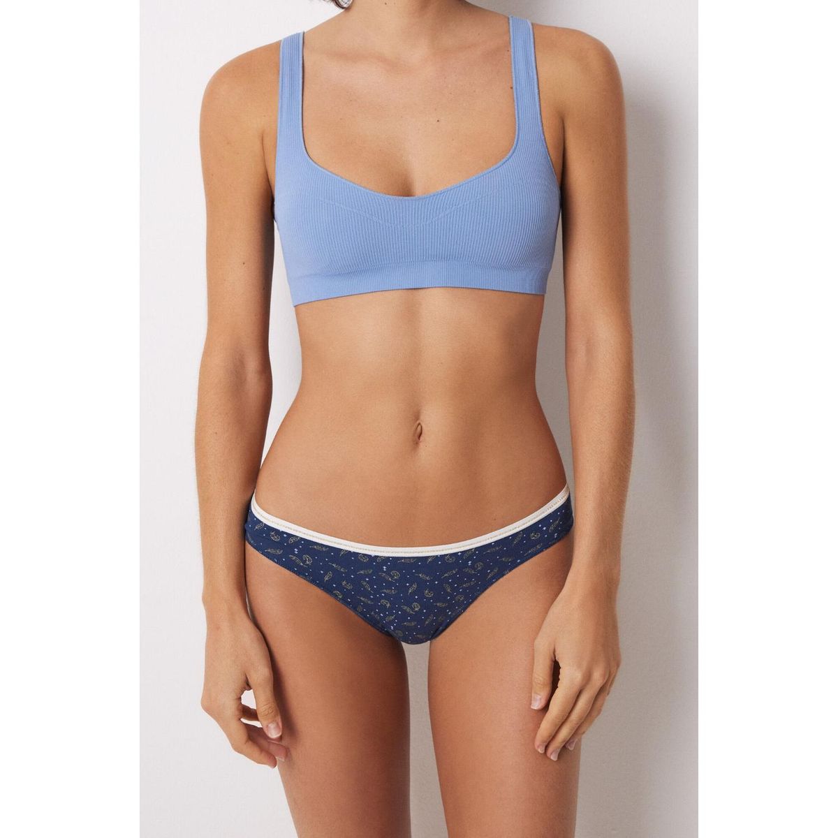 WOMEN SECRET - Pack X7 Calzon Algodón Mujer