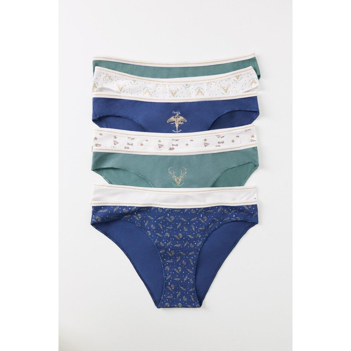 WOMEN SECRET - Pack X7 Calzon Algodón Mujer