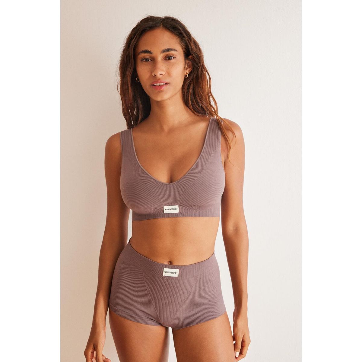 WOMEN SECRET - Sosten Deportivo Mujer