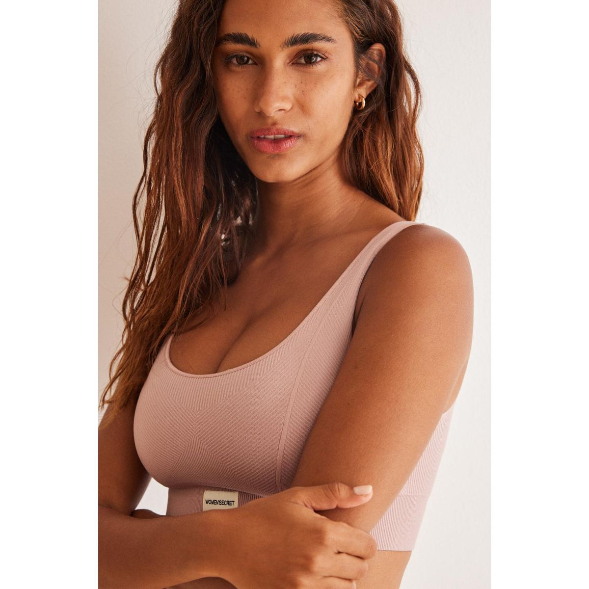 WOMEN SECRET - Sosten Deportivo Mujer