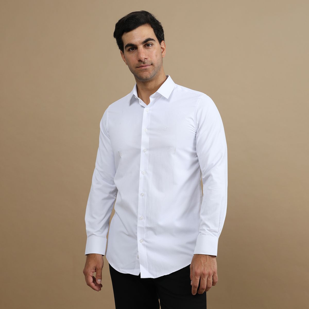 JOHN HOLDEN - Camisa Manga Larga Algodón Hombre John Holden