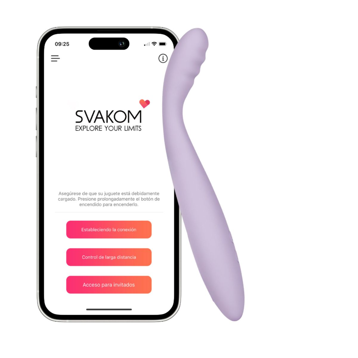 BANANA POP - Svakom Cici 2 Vibrador Delgado Con App