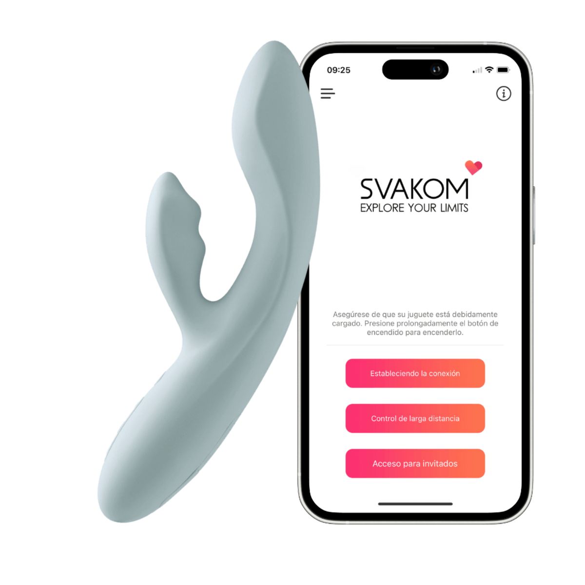 BANANA POP - Svakom Chika Vibrador Con Calor Y App