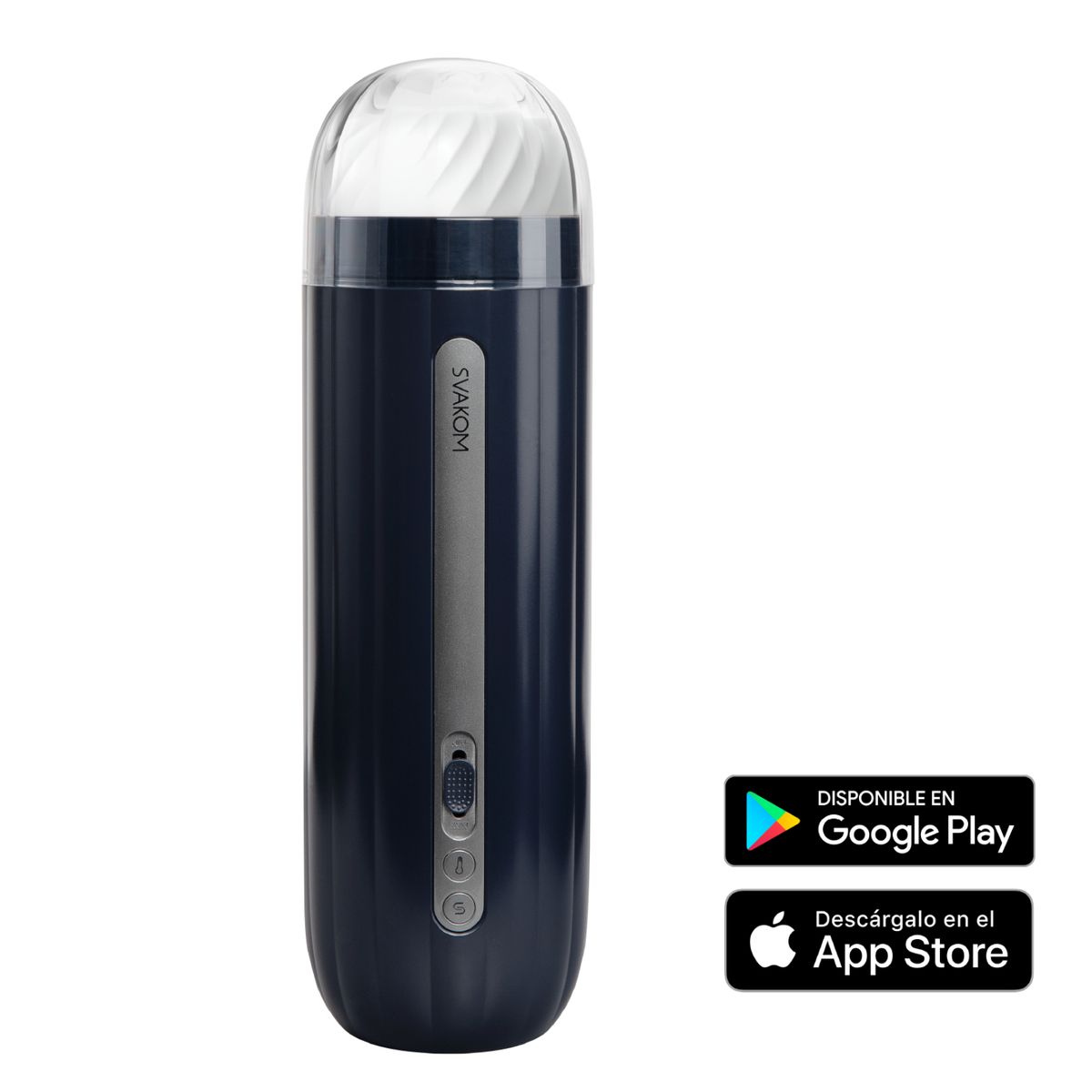 BANANA POP - Svakom Hannes Neo Masturbador Con Efecto Milking Y App