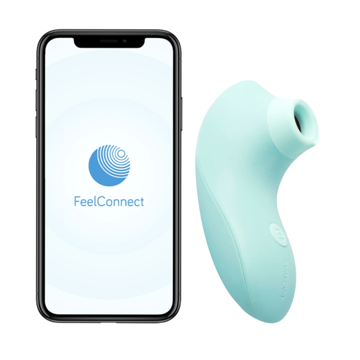 BANANA POP - Svakom Pulse Lite Neo Succionador Con App Turquesa