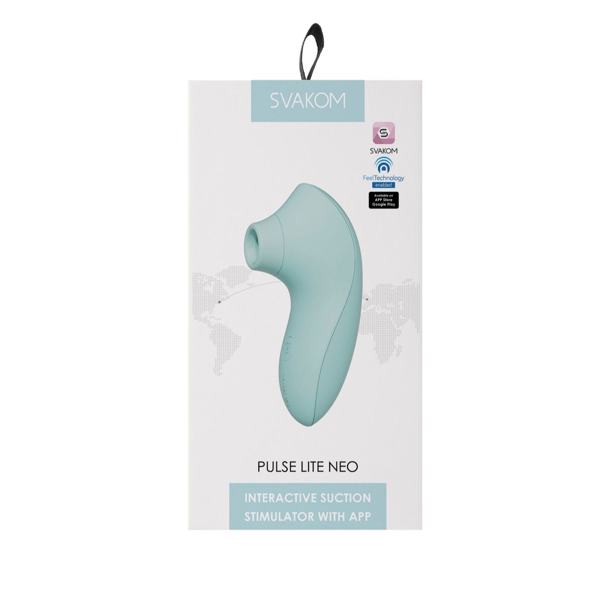 BANANA POP - Svakom Pulse Lite Neo Succionador Con App Turquesa