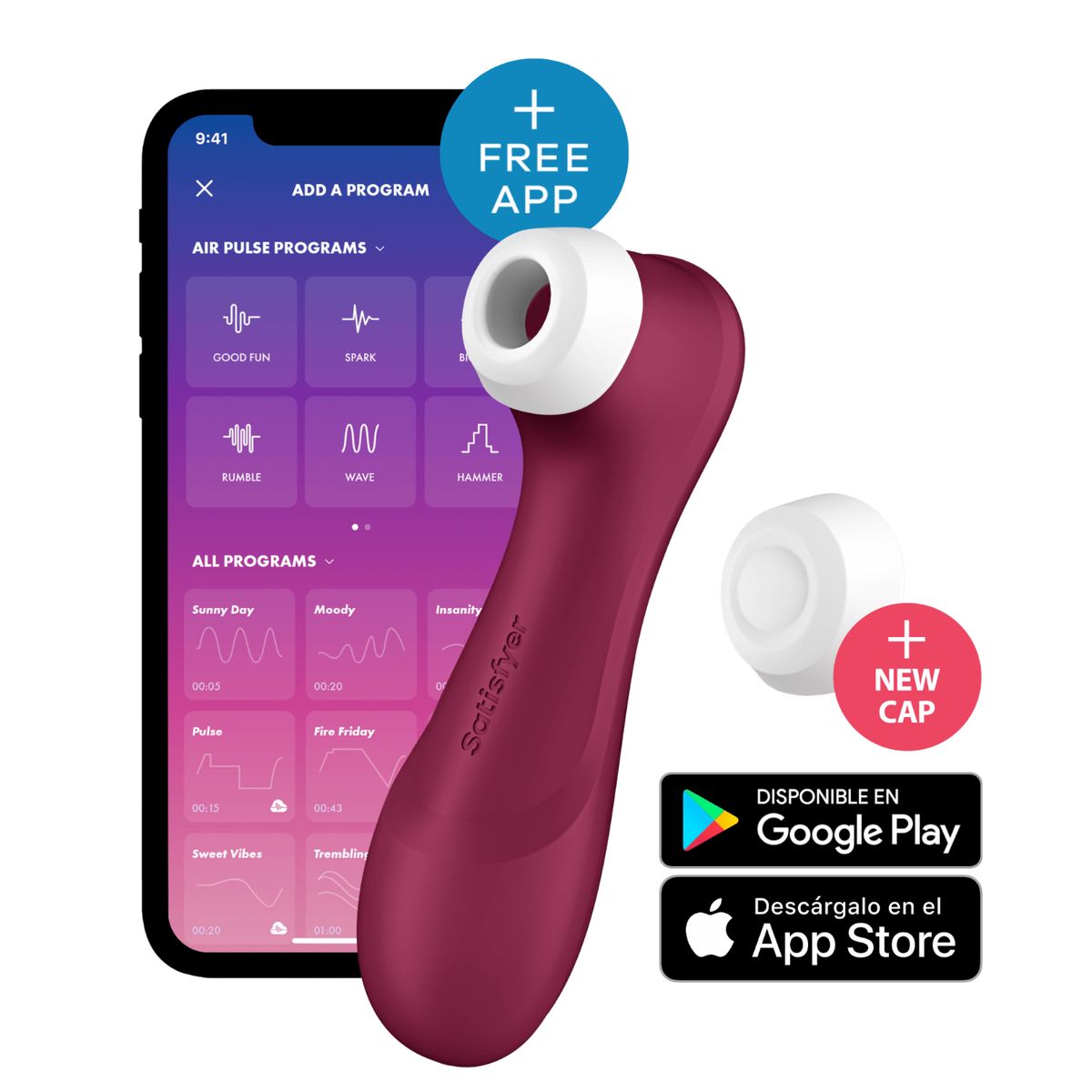 BANANA POP - Satisfyer Pro 2 Generation 3 Con App Succionador