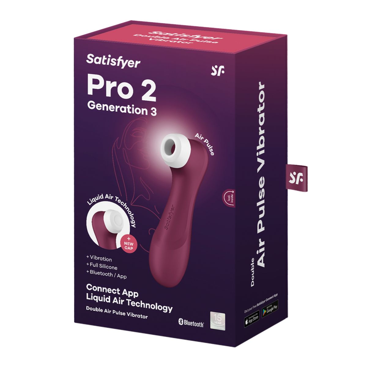 BANANA POP - Satisfyer Pro 2 Generation 3 Con App Succionador