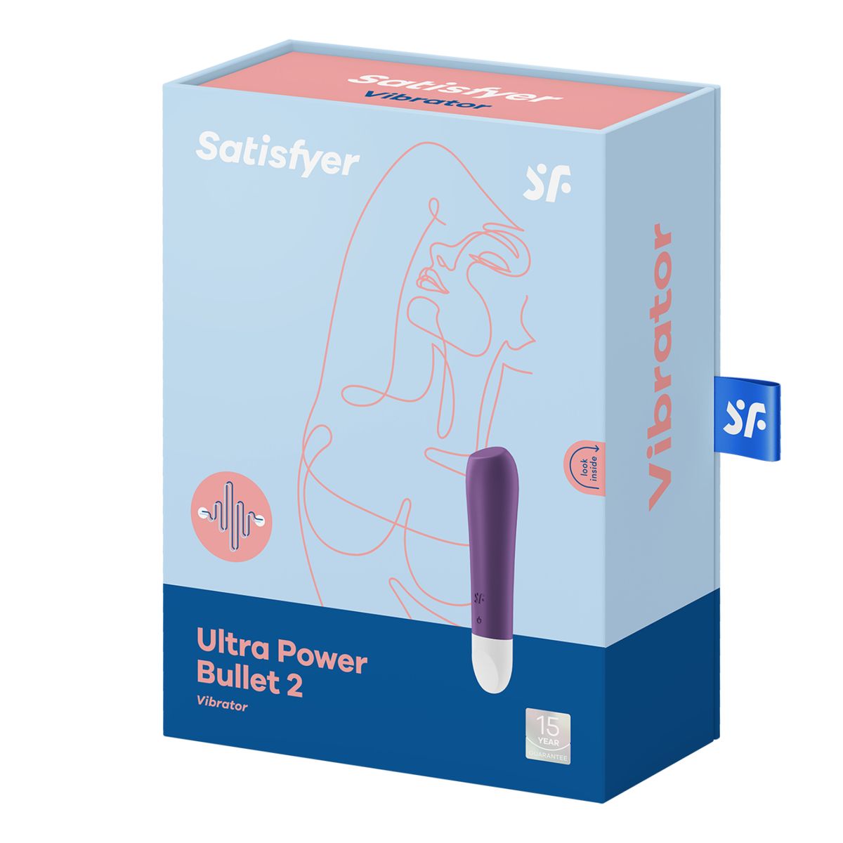 BANANA POP - Satifyer Ultra Power Bullet 2 Vibrador