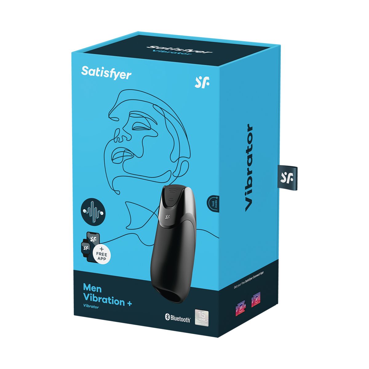 BANANA POP - Satisfyer Men Vibration+ Masturbador Con App