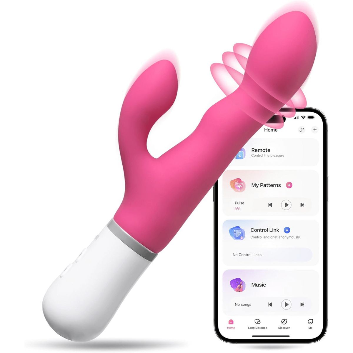 BANANA POP - Lovense Nora Con App Vibrador