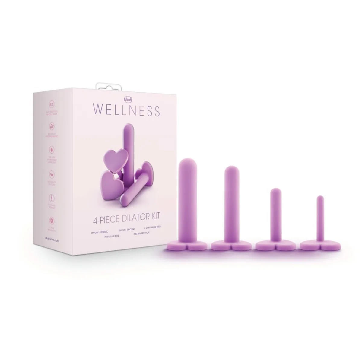 BANANA POP - Wellness Set De 4 Dilatadores Vaginales