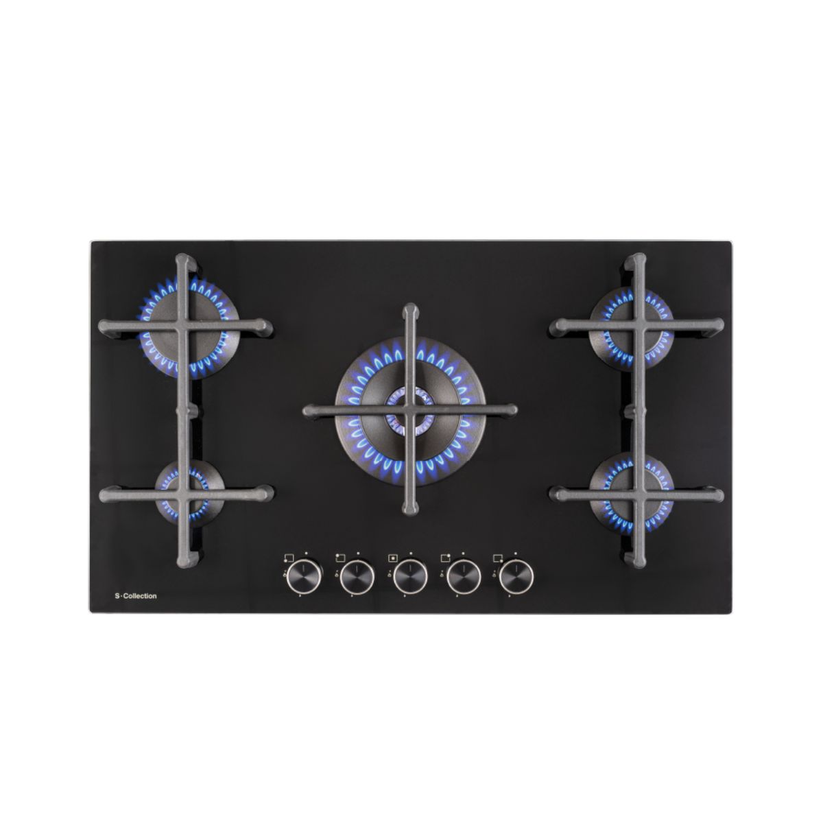 SCOLLECTION - Encimera Scollection Pureblack Smart Connected 90