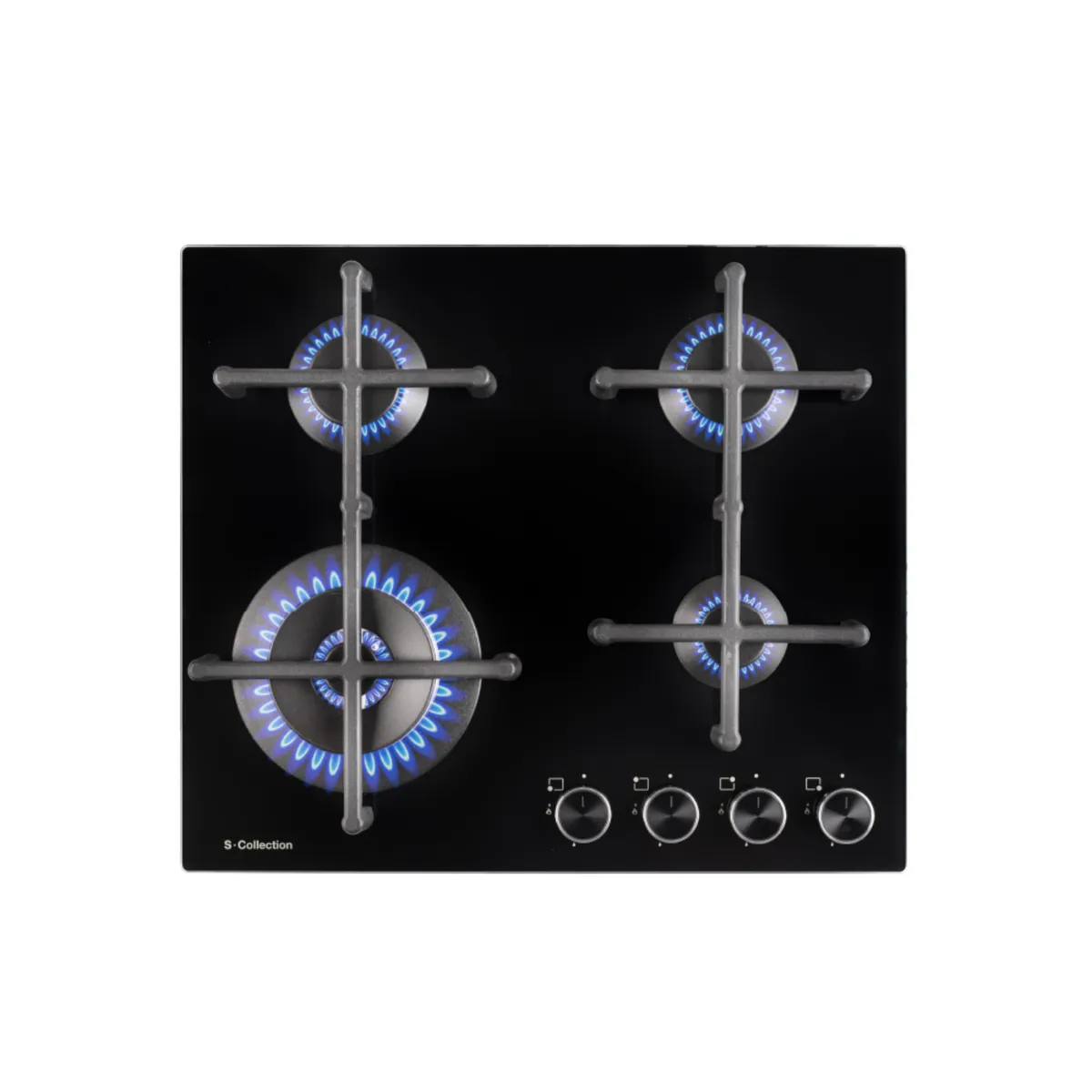 SCOLLECTION - Encimera Scollection Pureblack Smart Connected 60