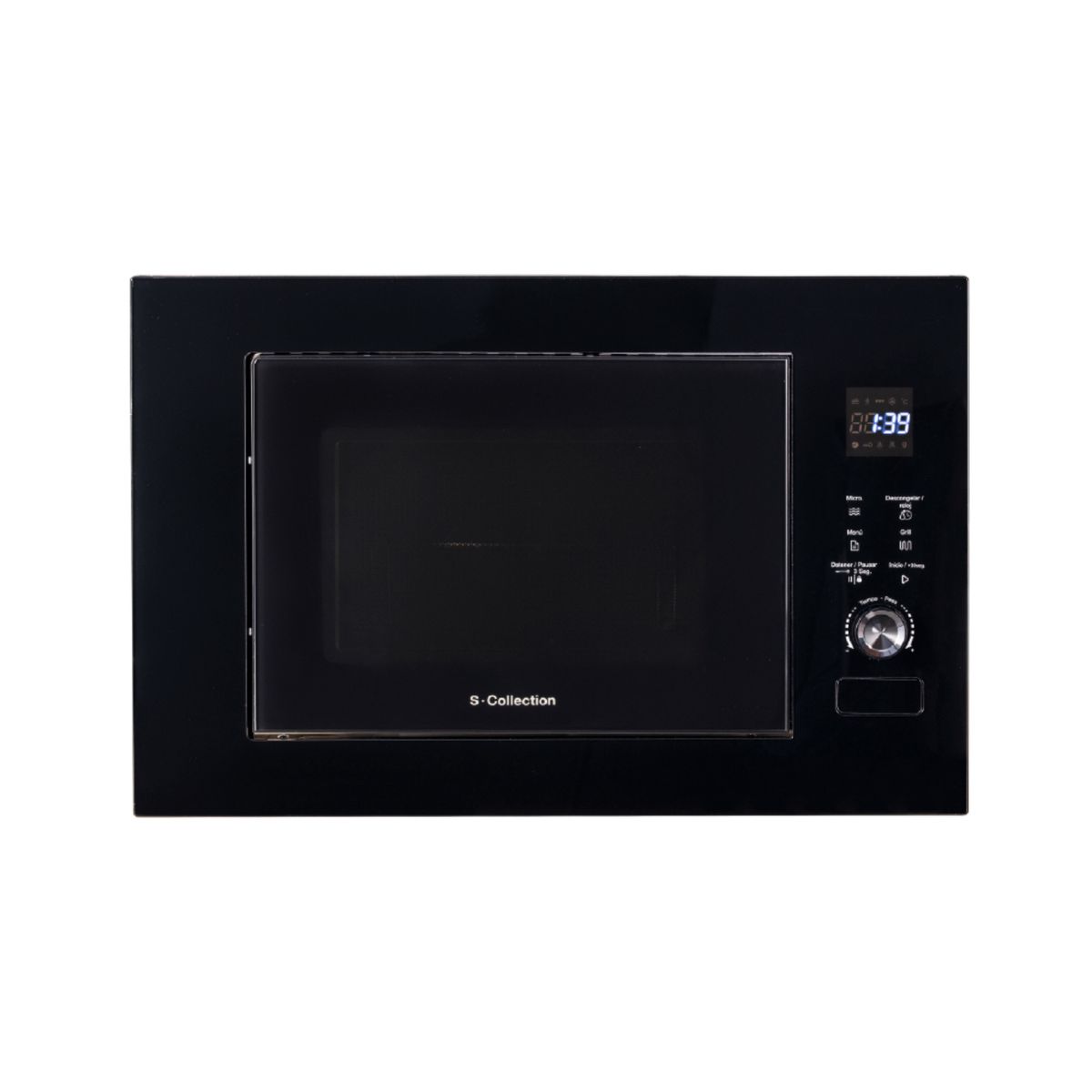 SCOLLECTION - Horno Microondas Empotrable Sc 3 En 1 Grill 20