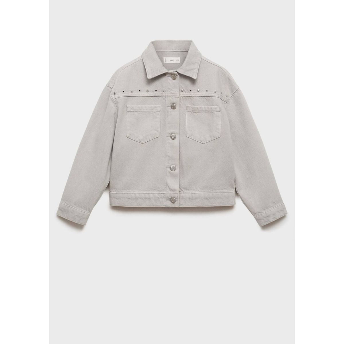 MANGO KIDS - Casaca Niña Algodón Mango Kids