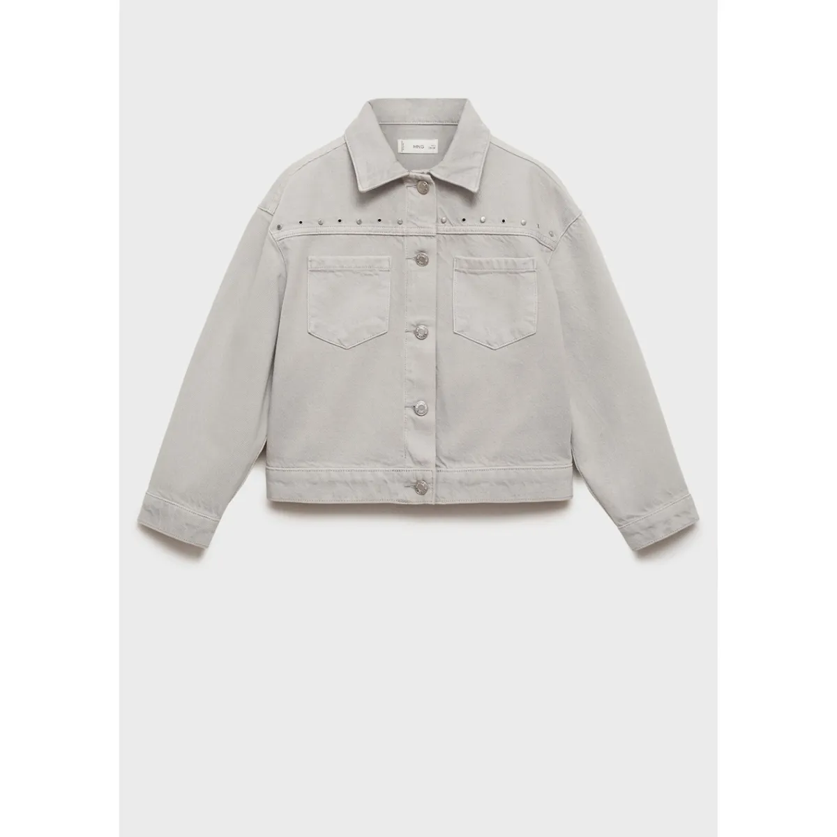 MANGO KIDS - Casaca Niña Algodón Mango Kids