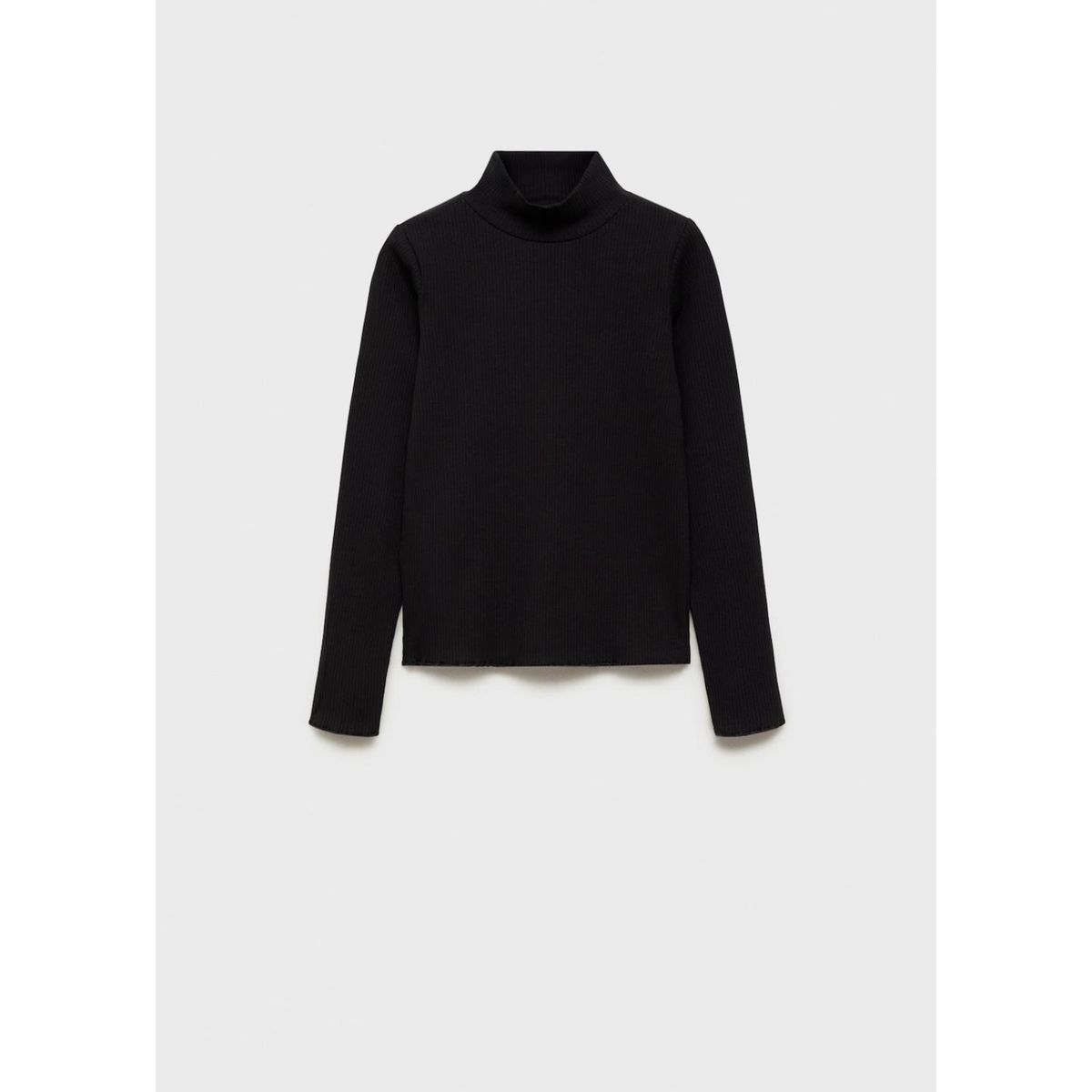 MANGO KIDS - Polo Niña Manga Larga Algodón Mango Kids