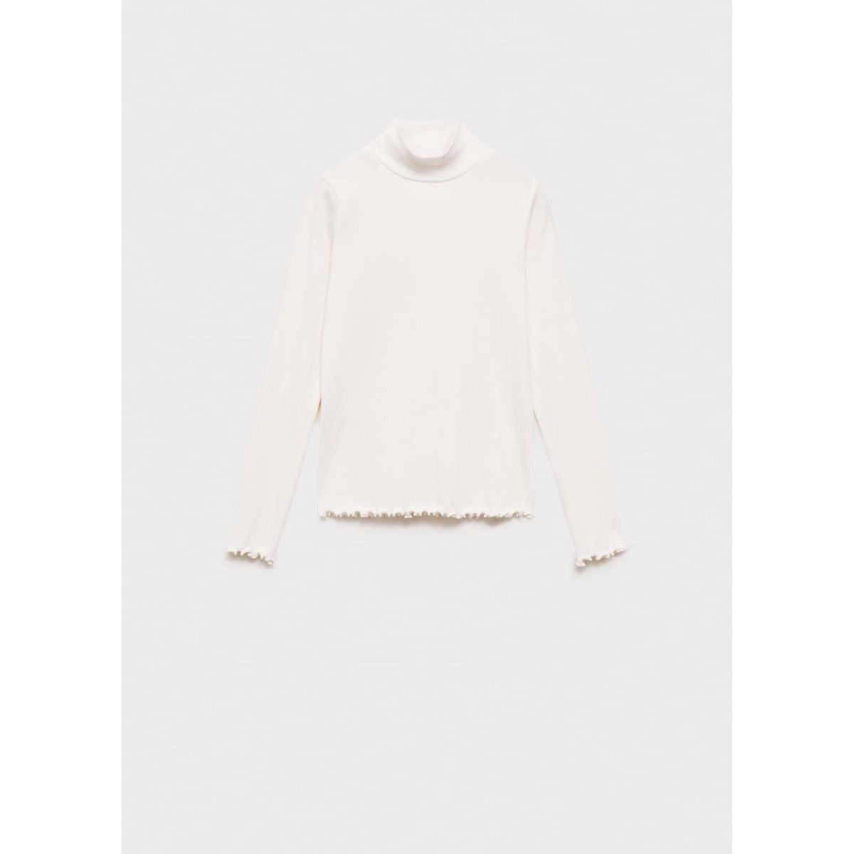 MANGO KIDS - Polo Niña Manga Larga Algodón Mango Kids