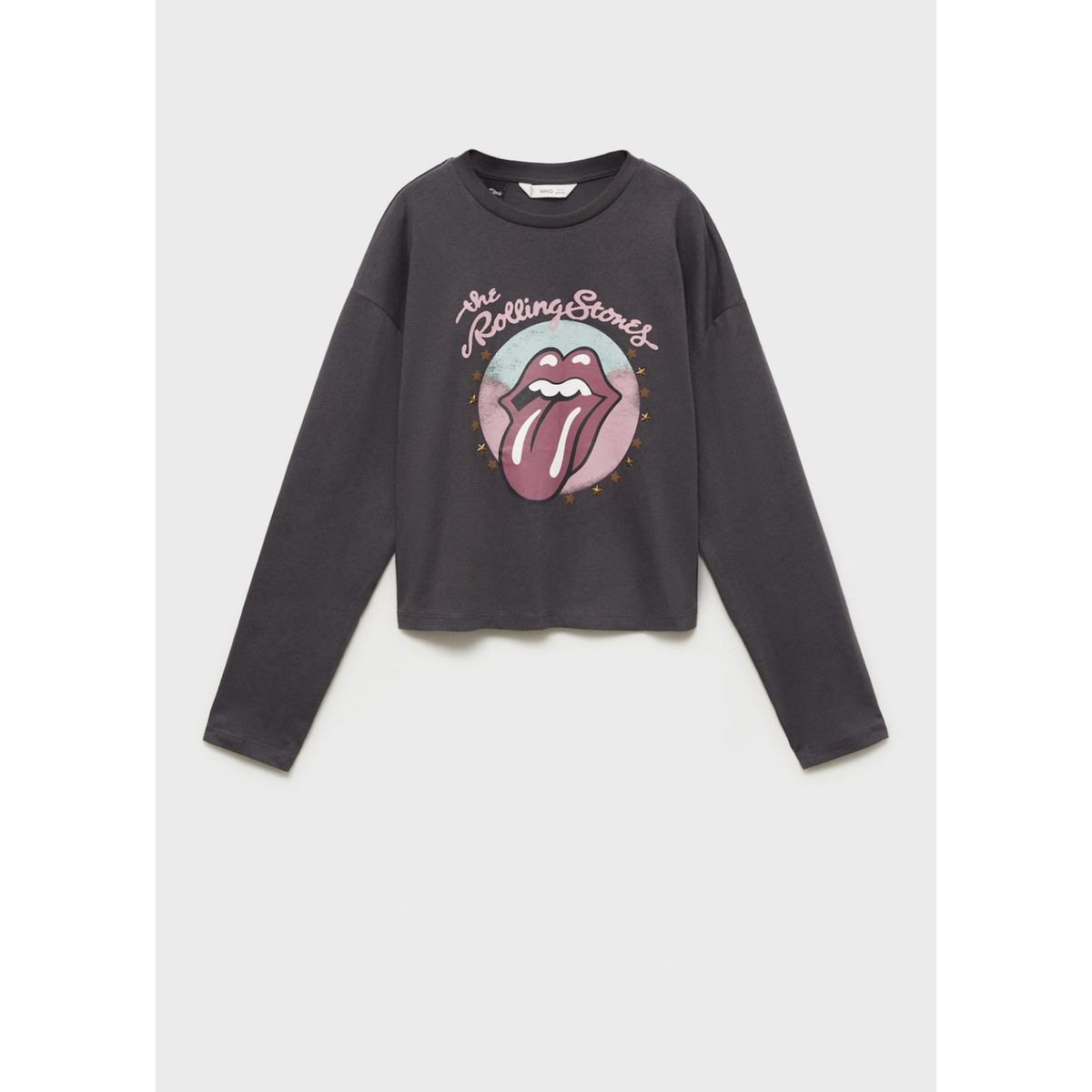 MANGO KIDS - Polo Niña Manga Larga Algodón Mango Kids