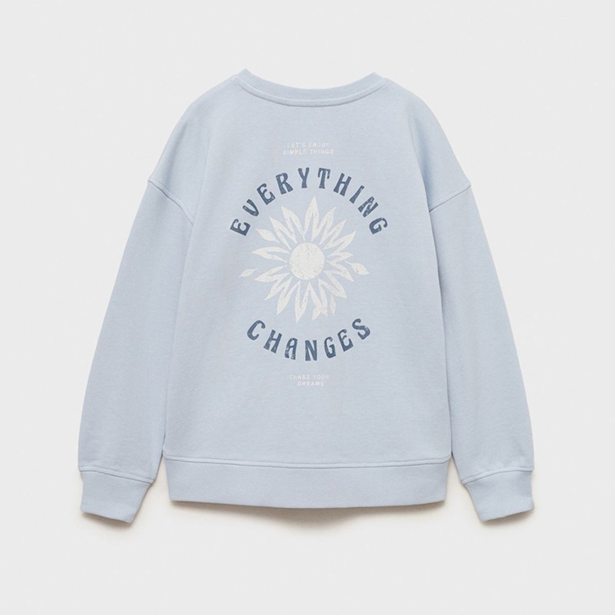 MANGO KIDS - Polera Niña Algodón Mango Kids