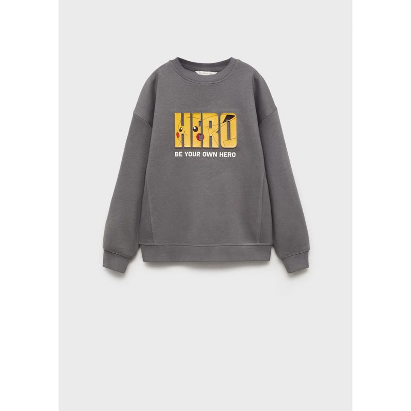 MANGO KIDS - Polera Niño Algodón Mango Kids