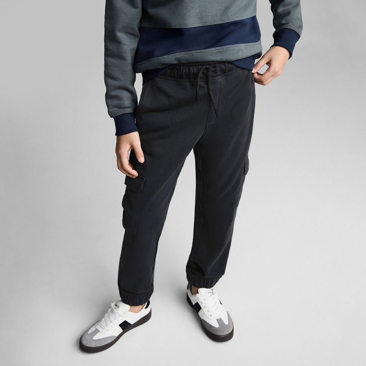 MANGO KIDS - Pantalon Niño Algodón Mango Kids