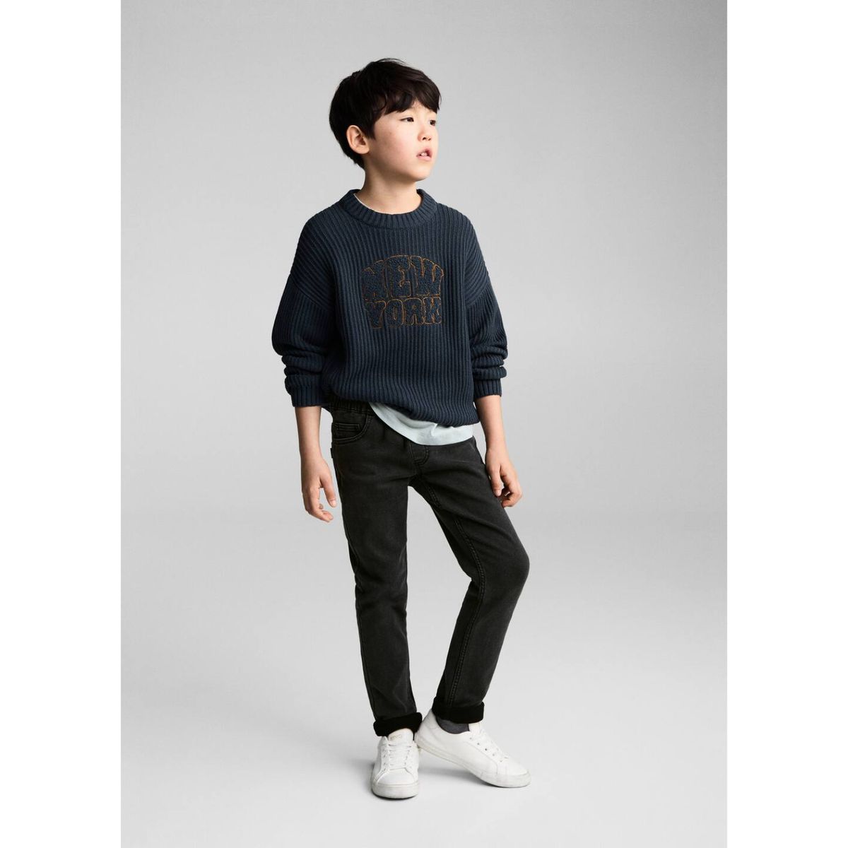 MANGO KIDS - Jean Niño Algodón Mango Kids