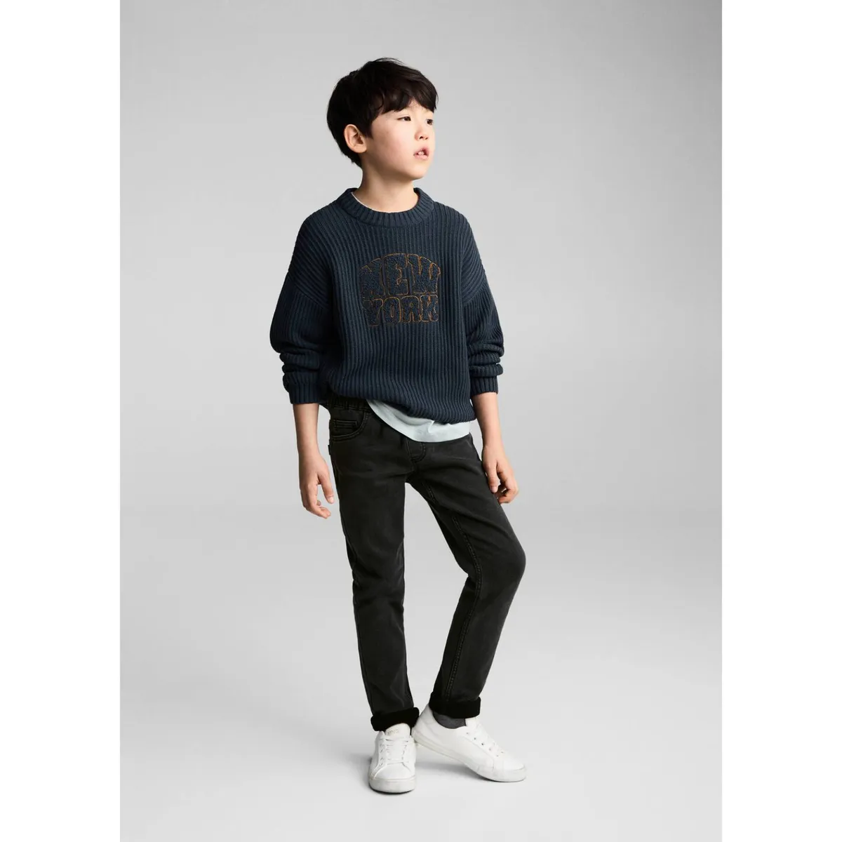 MANGO KIDS - Jean Niño Algodón Mango Kids