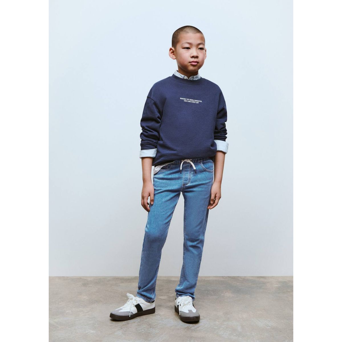 MANGO KIDS - Jean Niño Algodón Mango Kids